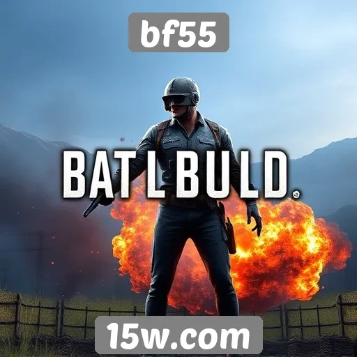 Como o bf55 se destaca entre plataformas de jogos