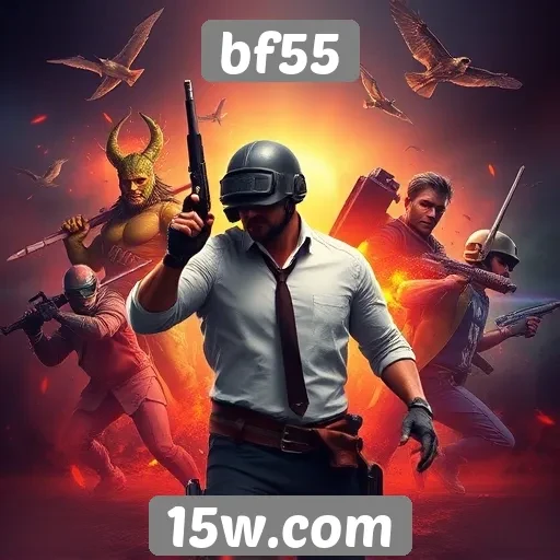 Análise da diversidade de jogos disponíveis no bf55