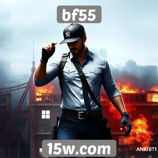 Tabela de jogos disponíveis no bf55