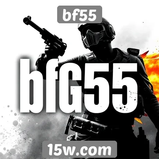 Variedade de jogos oferecidos pelo bf55