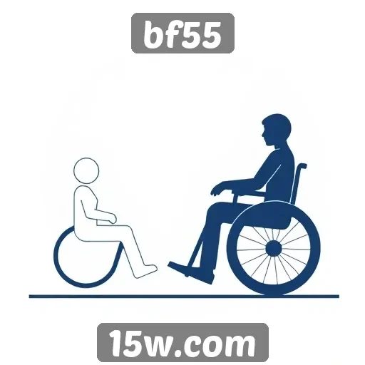 Acessibilidade e usabilidade do bf55